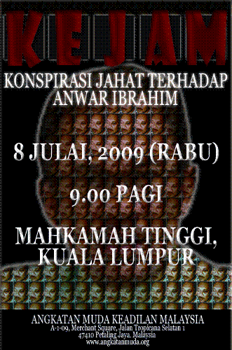 Konspirasi Jahat Terhadap Anwar Ibrahim (KEJAM)